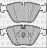 BORG & BECK BBP2338 Brake Pad Set, disc brake